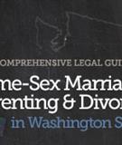 New Legal Guide on Same-Sex Marriage, Parenting | Divorce in WA State