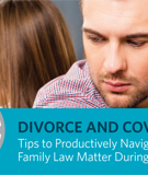 Living Together While Planning a Divorce During COVID-19