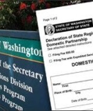 How Can I file for a Domestic Partnership in Washington? | LGBT Law