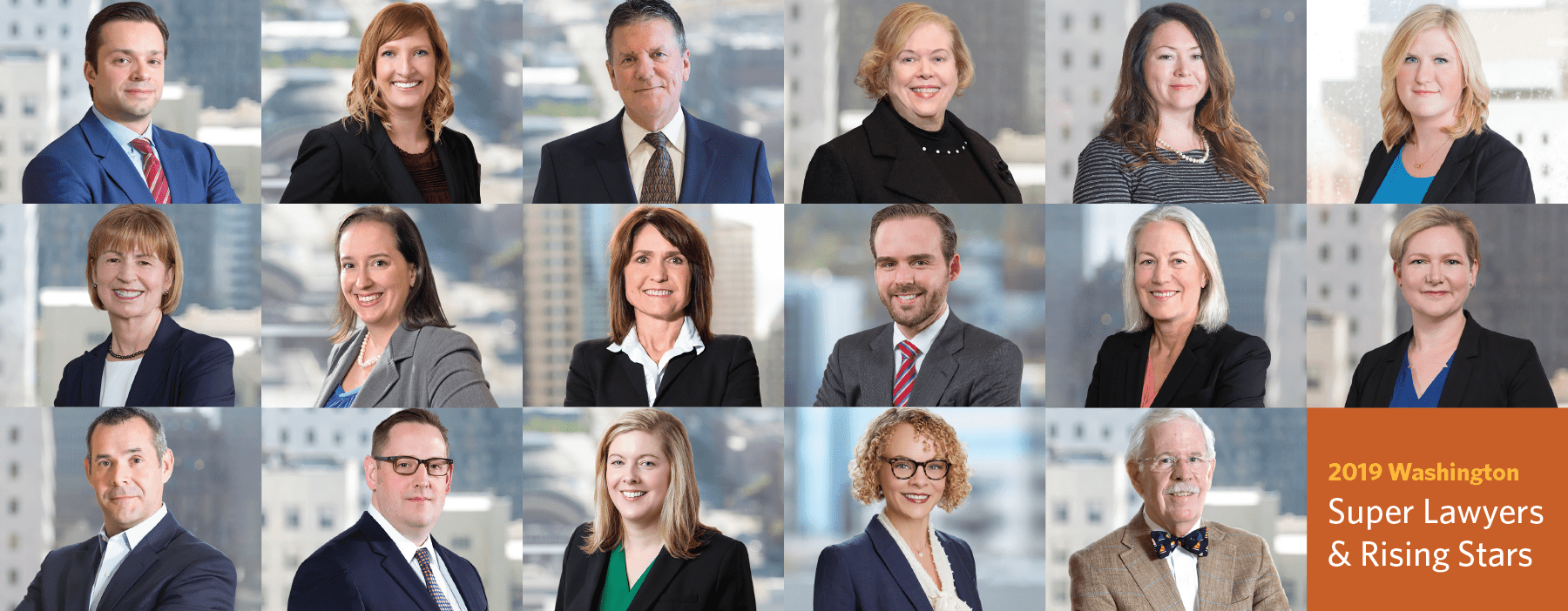 17 McKinley Irvin Attorneys Named 2019 Washington Super Lawyers and Rising Stars