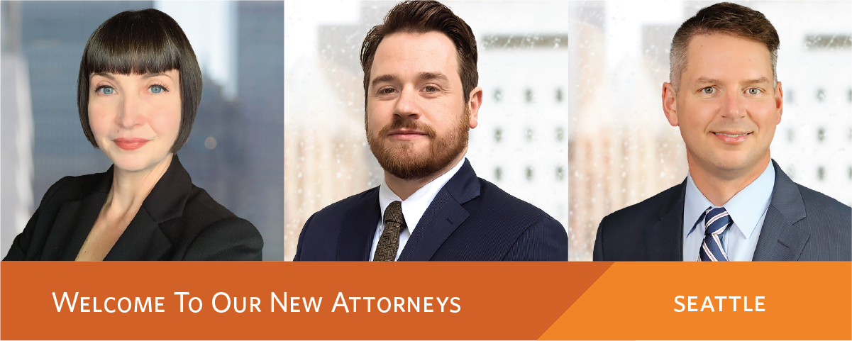 McKinley Irvin Welcomes Three Attorneys in Seattle Image