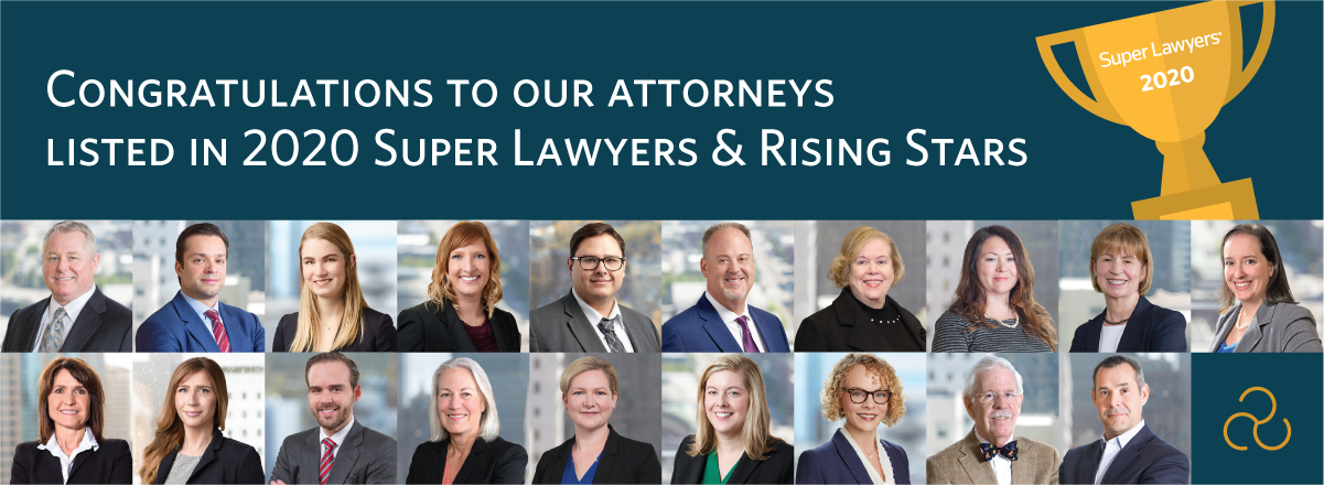 McKinley Irvin Attorneys Named to 2020 Washington Super Lawyers and Rising Stars