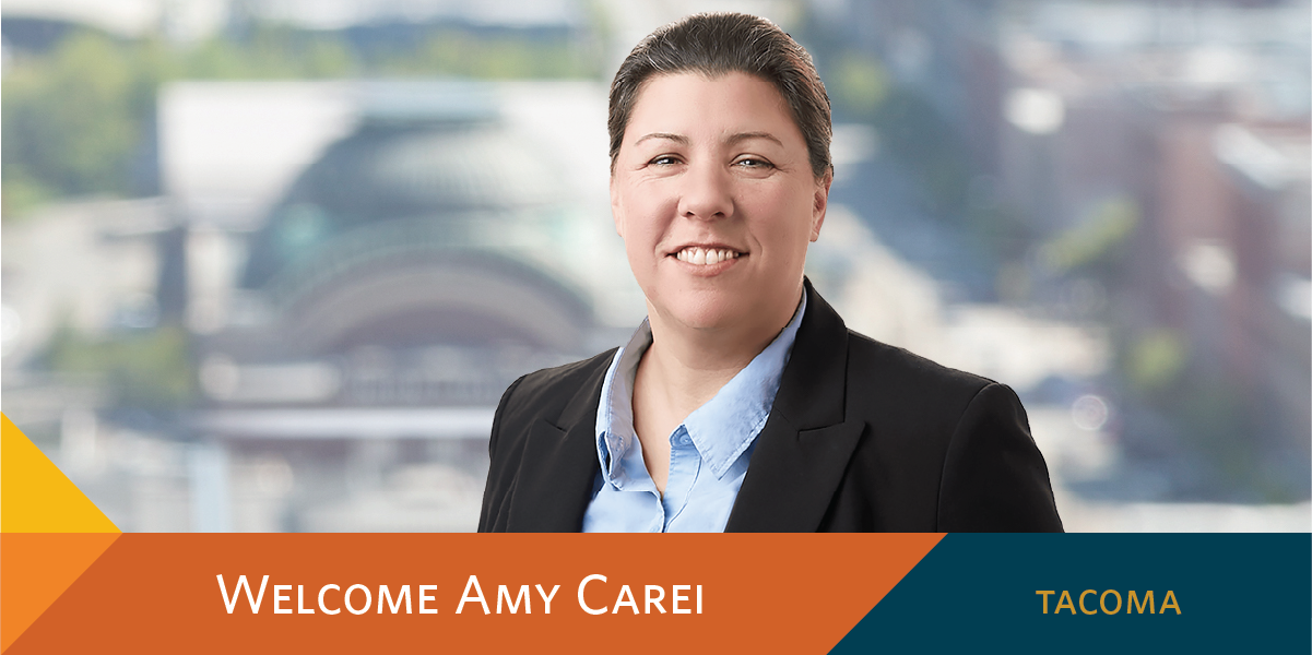 Senior Attorney Amy Carei Joins McKinley Irvin in Tacoma Image