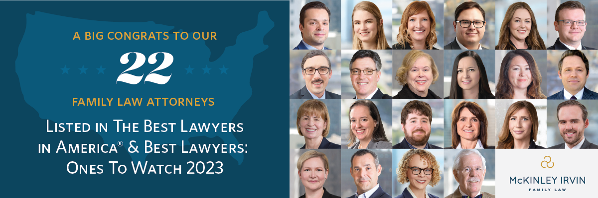 22 McKinley Irvin Attorneys Listed in 2023’s The Best Lawyers In America® Image
