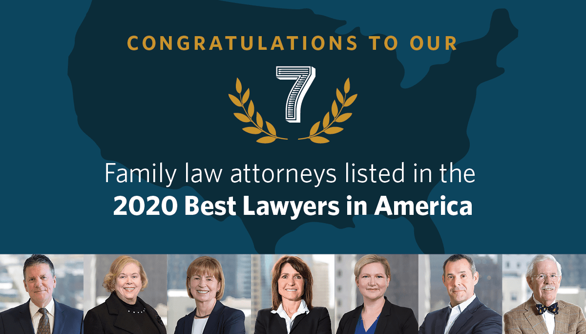 Seven Attorneys from McKinley Irvin Family Law Named in 2020 Best Lawyers® Image