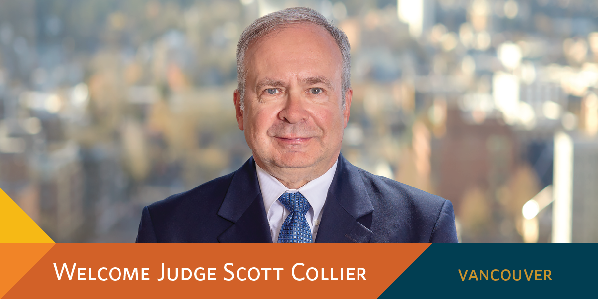Judge Scott Collier (Ret.) joins McKinley Irvin as a Mediator and Arbitrator Image