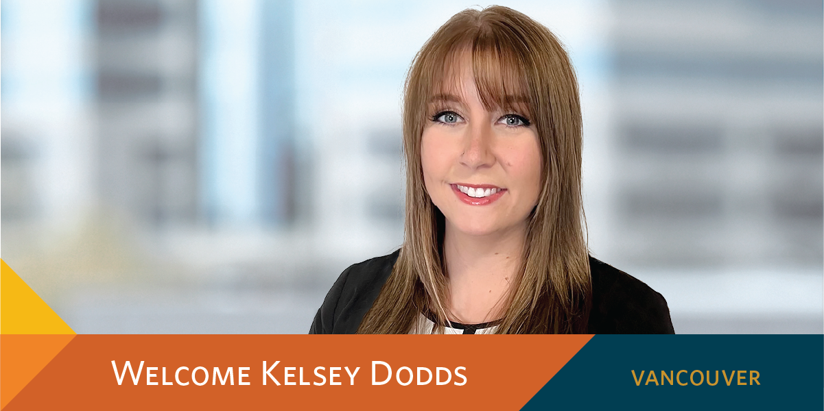 Attorney Kelsey Dodds Joins McKinley Irvin in Vancouver Image