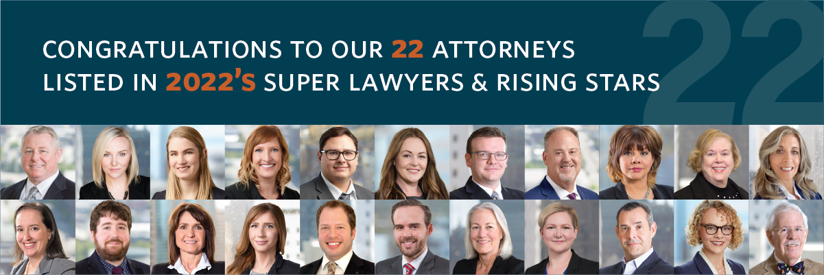 McKinley Irvin Family Law Attorneys Recognized in 2022 Super Lawyers and Rising Stars Image