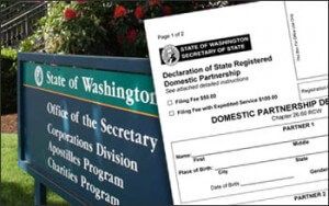 How Can I file for a Domestic Partnership in Washington? | LGBT Law