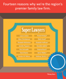 14 McKinley Irvin Family Law Attorneys Listed in 2016 Washington Super Lawyers