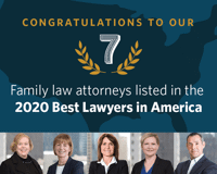 Seven Attorneys from McKinley Irvin Family Law Named in 2020 Best Lawyers® image