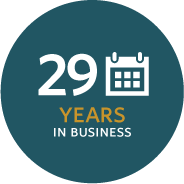 26 Years in Business 