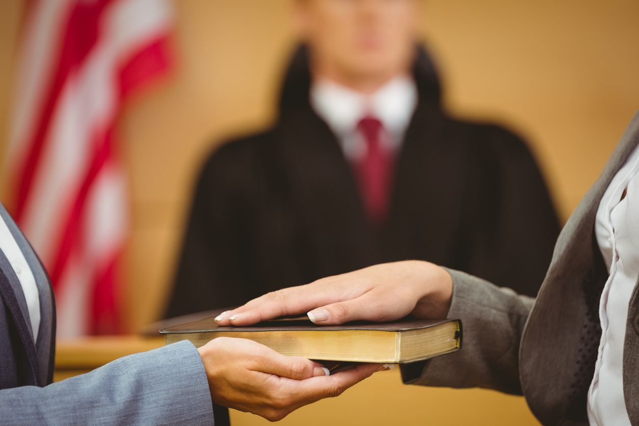 Can You Use Witnesses in a Divorce Trial?