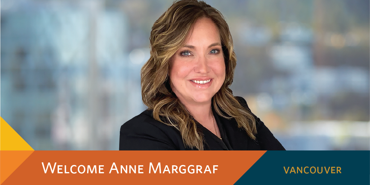 Vancouver Family Law Attorney Anne Marggraf Joins McKinley Irvin Image