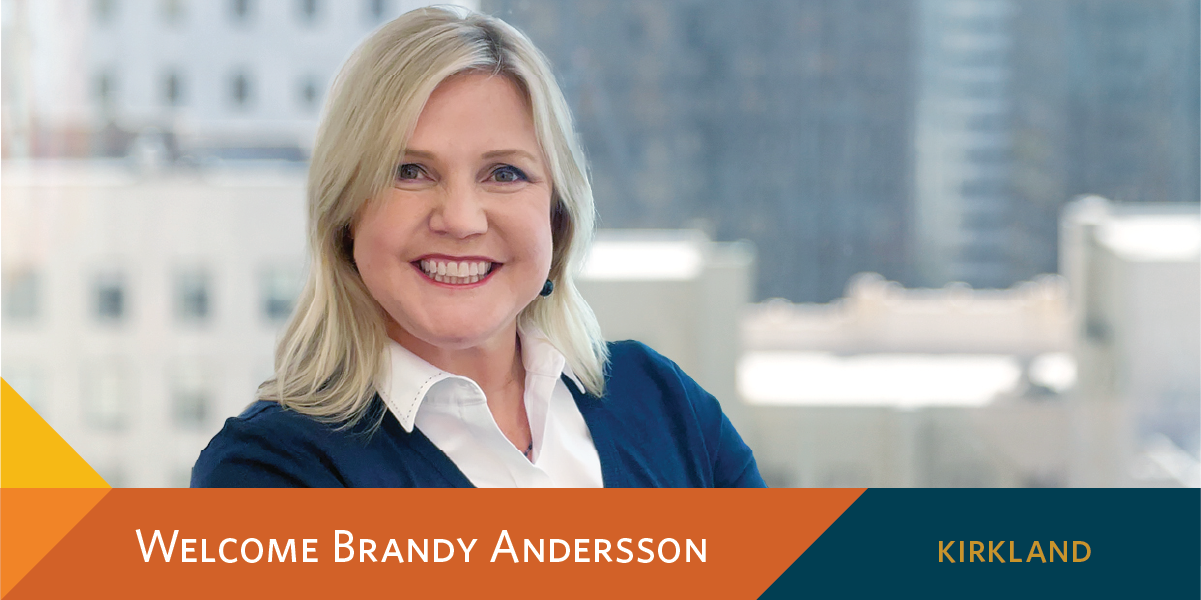 Senior Attorney Brandy Andersson Joins McKinley Irvin in Kirkland Image